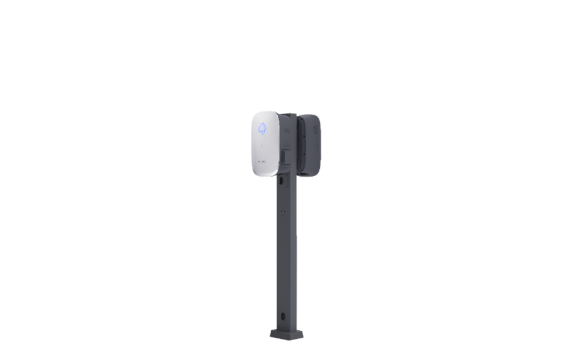 SUNGROW EV Charger Standing Pole Single Mounting AC 7 kW-11 kW-22 kW