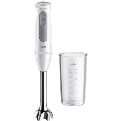 Braun | Hand Blender | MQ50001MWH | Hand Blender | 1000 W | Number of speeds 21 | White