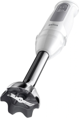 Braun | Hand Blender | MQ50001MWH | Hand Blender | 1000 W | Number of speeds 21 | White