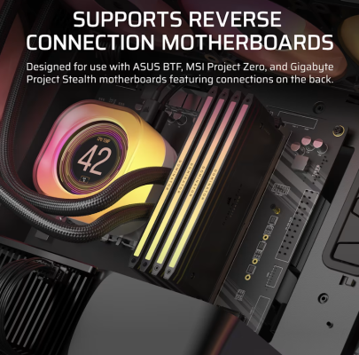 Corsair PC Case | iCUE LINK 5000T LX RGB | Black | Mid-Tower | Power supply included No