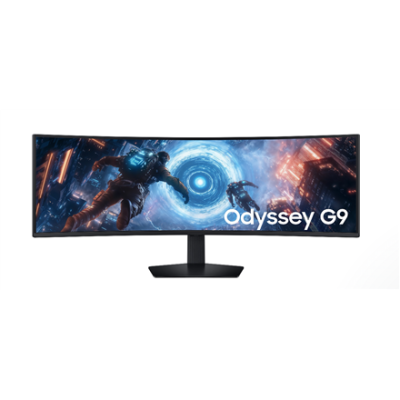 Samsung | LS49FG910EUXEN | 49 " | VA | DQHD | 32:9 | 144 Hz | 1 ms | 5120 x 1440 pixels | 350 cd / m² | HDMI ports quantity 2 | Black