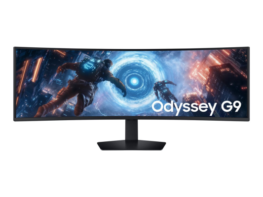 Samsung | LS49FG910EUXEN | 49 " | VA | DQHD | 32:9 | 144 Hz | 1 ms | 5120 x 1440 pixels | 350 cd / m² | HDMI ports quantity 2 | Black