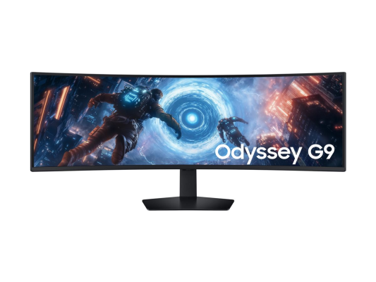 Samsung | LS49FG910EUXEN | 49 " | VA | DQHD | 32:9 | 144 Hz | 1 ms | 5120 x 1440 pixels | 350 cd / m² | HDMI ports quantity 2 | Black