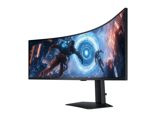 Samsung | LS49FG910EUXEN | 49 " | VA | DQHD | 32:9 | 144 Hz | 1 ms | 5120 x 1440 pixels | 350 cd / m² | HDMI ports quantity 2 | Black