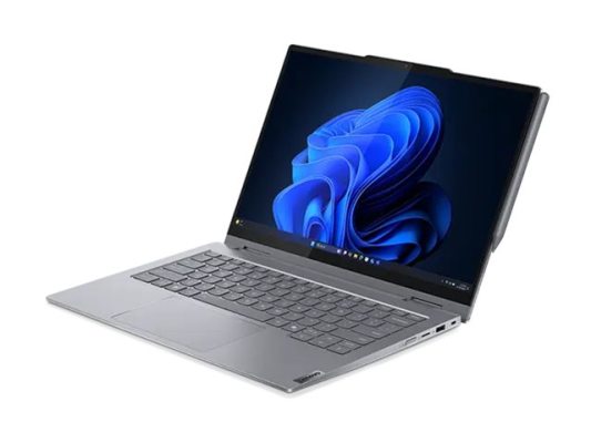 Lenovo ThinkBook 14 2-in-1 G5 IAU | Luna Grey | 14 " | IPS | Touchscreen | WUXGA | 1920 x 1200 pixels | Intel Core U5 | 225U | 16 GB | SO-DIMM DDR5 | Solid-state drive capacity 512 GB | Intel Graphics | Windows 11 Pro | 802.11a