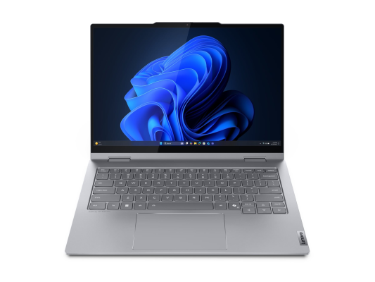 Lenovo ThinkBook 14 2-in-1 G5 | Luna Grey | 14 " | IPS | Touchscreen | WUXGA | 1920 x 1200 pixels | Intel Core U7 | 255U | 32 GB | SO-DIMM DDR5 | Solid-state drive capacity 512 GB | Intel Graphics | Windows 11 Pro | 802.11ax |