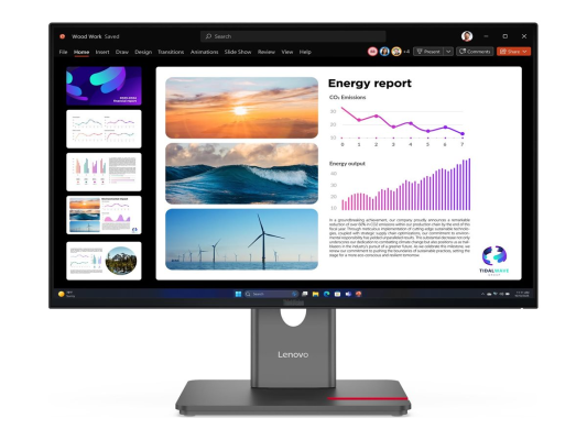 Lenovo | ThinkVision P24q-40 | 23.8 " | IPS | 16:9 | 120 Hz | 4 ms | 2560 x 1440 pixels | 300 cd / m² | HDMI ports quantity 1 | Raven Black | Warranty 36 month(s)