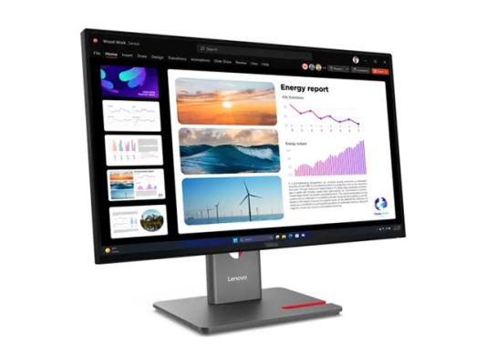 Lenovo | ThinkVision P24q-40 | 23.8 " | IPS | 16:9 | 120 Hz | 4 ms | 2560 x 1440 pixels | 300 cd / m² | HDMI ports quantity 1 | Raven Black | Warranty 36 month(s)