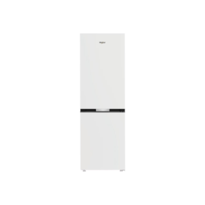 Whirlpool Refrigerator | WHK 25364 W4E | Energy efficiency class E | Free standing | Combi | Height 186.5 cm | No Frost system | Fridge net capacity 210 L | Freezer net capacity 106 L | 37 dB | White