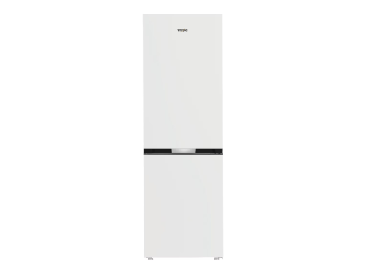 Whirlpool Refrigerator | WHK 25364 W4E | Energy efficiency class E | Free standing | Combi | Height 186.5 cm | No Frost system | Fridge net capacity 210 L | Freezer net capacity 106 L | 37 dB | White