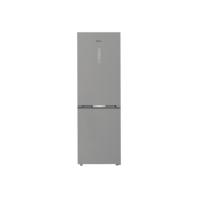 Whirlpool Refrigerator | WHK 26362 XP4E | Energy efficiency class E | Free standing | Combi | Height 186.5 cm | No Frost system | Fridge net capacity 210 L | Freezer net capacity 106 L | 37 dB | Silver