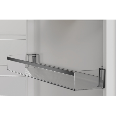 Whirlpool Refrigerator | WHK 26362 XP4E | Energy efficiency class E | Free standing | Combi | Height 186.5 cm | No Frost system | Fridge net capacity 210 L | Freezer net capacity 106 L | 37 dB | Silver