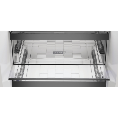 Whirlpool Refrigerator | WHK 26362 XP4E | Energy efficiency class E | Free standing | Combi | Height 186.5 cm | No Frost system | Fridge net capacity 210 L | Freezer net capacity 106 L | 37 dB | Silver