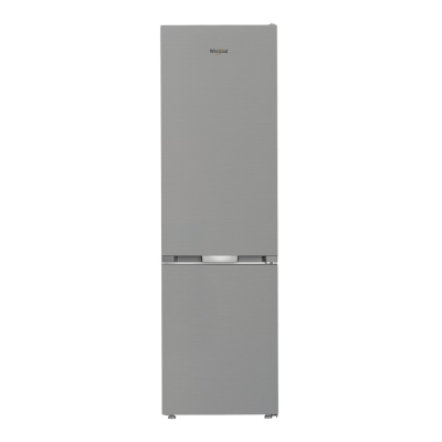 Whirlpool Refrigerator | WHK 25404 XP5E | Energy efficiency class D | Free standing | Combi | Height 203.5 cm | No Frost system | Fridge net capacity 249 L | Freezer net capacity 106 L | 35 dB | Silver