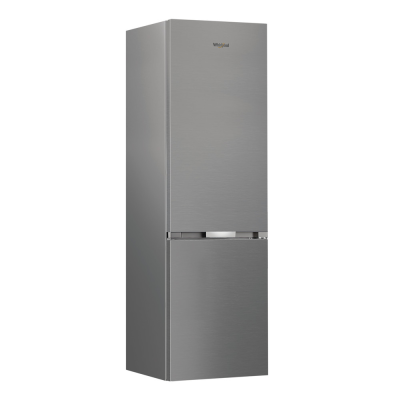 Whirlpool Refrigerator | WHK 25404 XP5E | Energy efficiency class D | Free standing | Combi | Height 203.5 cm | No Frost system | Fridge net capacity 249 L | Freezer net capacity 106 L | 35 dB | Silver