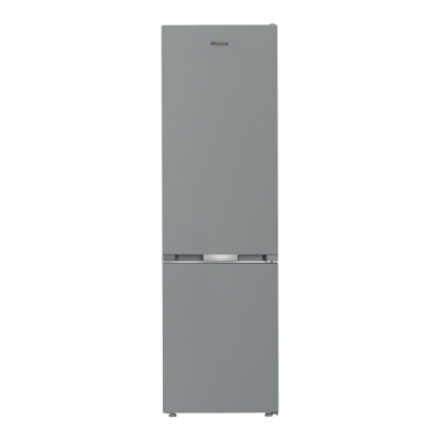 Whirlpool Refrigerator | WHK 25404 XP8E | Energy efficiency class A | Free standing | Combi | Height 203.5 cm | No Frost system | Freezer net capacity 106 L | 32 dB | Pearl Inox