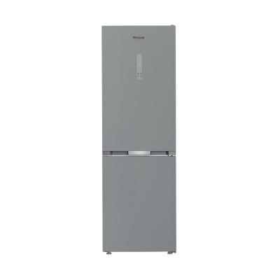 Whirlpool Refrigerator | WHK 26363 XP6E | Energy efficiency class C | Free standing | Combi | Height 186.5 cm | No Frost system | Fridge net capacity 210 L | Freezer net capacity 106 L | 35 dB | Pearl Inox