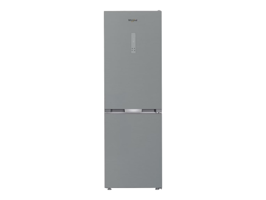 Whirlpool Refrigerator | WHK 26363 XP6E | Energy efficiency class C | Free standing | Combi | Height 186.5 cm | No Frost system | Fridge net capacity 210 L | Freezer net capacity 106 L | 35 dB | Pearl Inox
