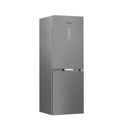 Whirlpool Refrigerator | WHK 26363 XP6E | Energy efficiency class C | Free standing | Combi | Height 186.5 cm | No Frost system | Fridge net capacity 210 L | Freezer net capacity 106 L | 35 dB | Pearl Inox