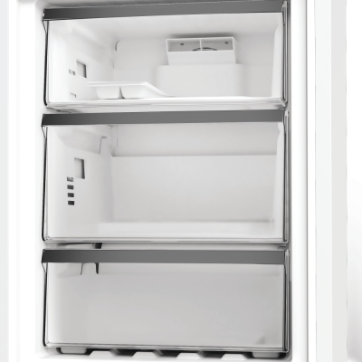 Whirlpool Refrigerator | WHK 26364 XP7E | Energy efficiency class B | Free standing | Combi | Height 186.5 cm | No Frost system | Fridge net capacity 210 L | Freezer net capacity 106 L | 35 dB | Pearl Inox