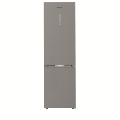 Whirlpool Refrigerator | WHK 26403 XP6E | Energy efficiency class C | Free standing | Combi | Height 203.5 cm | No Frost system | Fridge net capacity 249 L | Freezer net capacity 106 L | 35 dB | Pearl Inox