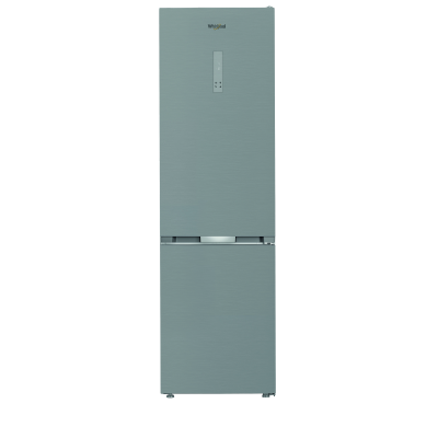 Whirlpool Refrigerator | WHK 26403 XP6E | Energy efficiency class C | Free standing | Combi | Height 203.5 cm | No Frost system | Fridge net capacity 249 L | Freezer net capacity 106 L | 35 dB | Pearl Inox