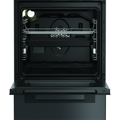 Whirlpool Cooker | W5G8LMSWTA | Hob type Gas | Oven type Electric | Anthracite | Width 50 cm | Depth 60 cm | 60 L