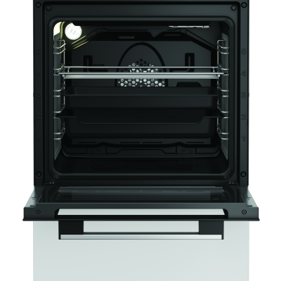 Whirlpool Cooker | Whirlpool | Hob type Vitroceramic | Oven type Electric | White | Width 50 cm | Depth 60 cm | 60 L