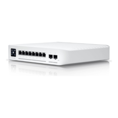 Ubiquiti Unifi Switch Pro 8 PoE | USW-PRO-8-POE | Managed L3 | Desktop / Wall-mountable | SFP+ ports quantity 2 | Power supply type AC / DC, Internal, 150W
