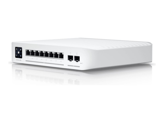 Ubiquiti Unifi Switch Pro 8 PoE | USW-PRO-8-POE | Managed L3 | Desktop / Wall-mountable | SFP+ ports quantity 2 | Power supply type AC / DC, Internal, 150W