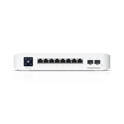 Ubiquiti Unifi Switch Pro 8 PoE | USW-PRO-8-POE | Managed L3 | Desktop / Wall-mountable | SFP+ ports quantity 2 | Power supply type AC / DC, Internal, 150W