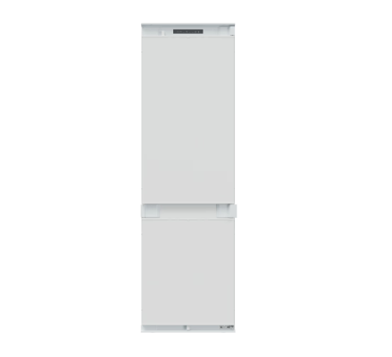 Candy Refrigerator | ECNBQL3518EV | Energy efficiency class E | Built-in | Combi | Height 177.3 cm | Fridge net capacity 194 L | Freezer net capacity 74 L | 35 dB | White