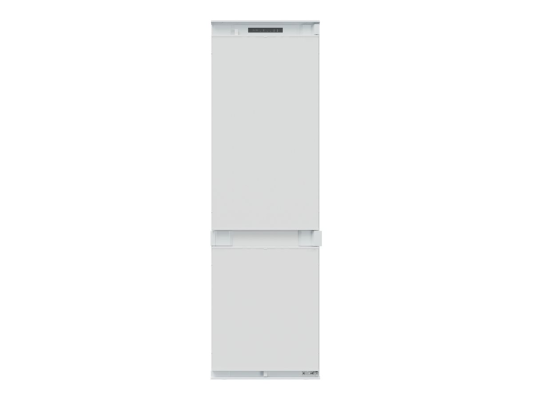 Candy Refrigerator | ECNBQL3518EV | Energy efficiency class E | Built-in | Combi | Height 177.3 cm | Fridge net capacity 194 L | Freezer net capacity 74 L | 35 dB | White