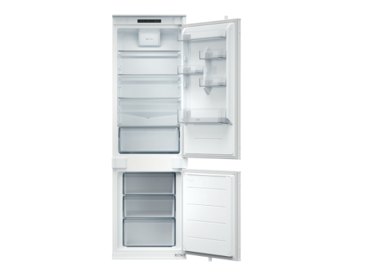 Candy Refrigerator | ECNBQL3518EV | Energy efficiency class E | Built-in | Combi | Height 177.3 cm | Fridge net capacity 194 L | Freezer net capacity 74 L | 35 dB | White