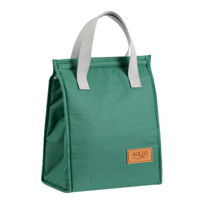 Adler | Electric lunch box with thermal bag | AD 4522 | 0.8 L | Plastic / Stainless steel | Green | Lid included