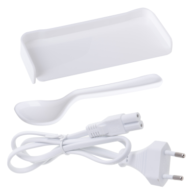 Adler | Electric lunch box with thermal bag | AD 4522 | 0.8 L | Plastic / Stainless steel | Green | Lid included