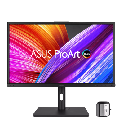 Asus | ProArt PA27DCE-K | 27 " | OLED | 16:9 | 60 Hz | 0.1 ms | 3840 x 2160 pixels | 350 cd / m² | HDMI ports quantity 3