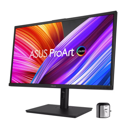Asus | ProArt PA27DCE-K | 27 " | OLED | 16:9 | 60 Hz | 0.1 ms | 3840 x 2160 pixels | 350 cd / m² | HDMI ports quantity 3