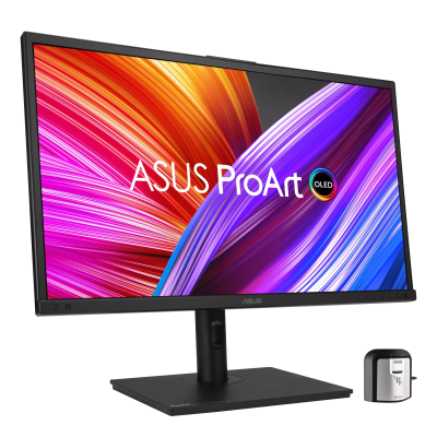 Asus | ProArt PA27DCE-K | 27 " | OLED | 16:9 | 60 Hz | 0.1 ms | 3840 x 2160 pixels | 350 cd / m² | HDMI ports quantity 3