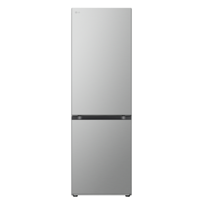 LG Refrigerator | GBV3100EPY | Energy efficiency class E | Free standing | Combi | Height 186 cm | No Frost system | Fridge net capacity 234 L | Freezer net capacity 110 L | 35 dB | Grey