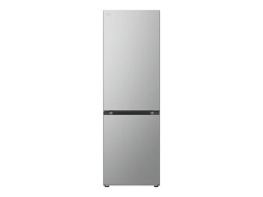 LG Refrigerator | GBV3100EPY | Energy efficiency class E | Free standing | Combi | Height 186 cm | No Frost system | Fridge net capacity 234 L | Freezer net capacity 110 L | 35 dB | Grey