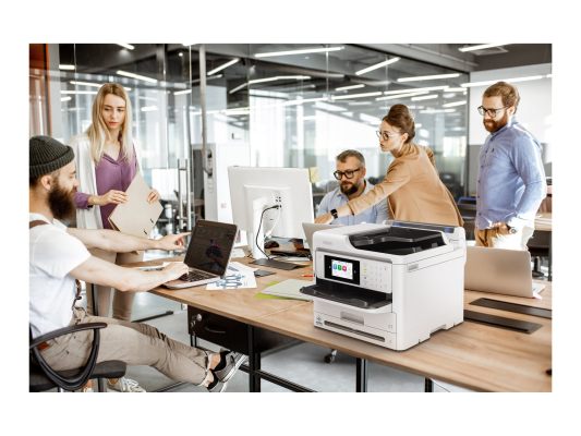 Epson WorkForce Pro | WF-M5899DWF | Inkjet | Mono | Mono Multifunction Printer | A4 | Wi-Fi