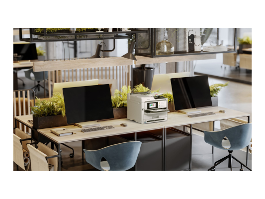 Epson WorkForce Pro | WF-M5899DWF | Inkjet | Mono | Mono Multifunction Printer | A4 | Wi-Fi