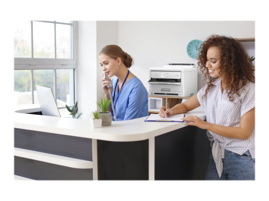 Epson WorkForce Pro | WF-M5399DW | Inkjet | Mono | Inkjet Printer | Wi-Fi | Grey