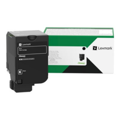 Lexmark CS / CX730 Return Programme Toner Cartridge | 71C2HK0 | Toner cartridge | Black