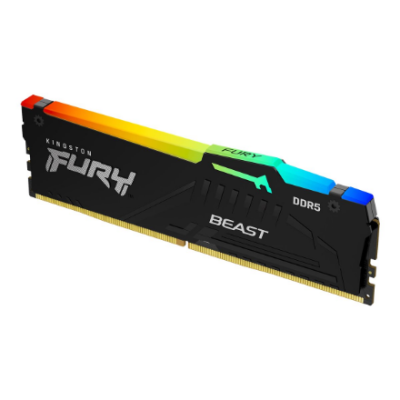 Kingston | Fury Beast | 32 GB | DDR5 | 6000 MHz | PC / server | Registered No | ECC Yes