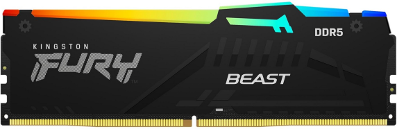 Kingston | Fury Beast | 32 GB | DDR5 | 6000 MHz | PC / server | Registered No | ECC Yes