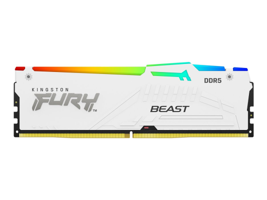 Kingston | Fury Beast | 32 GB | DDR5 | 6000 MHz | PC / server | Registered No | ECC No