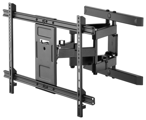 Goobay | Wall mount | TV Wall Mount Pro FULLMOTION (L) | Tilt, Swivel | Black