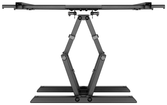 Goobay | Wall mount | TV Wall Mount Pro FULLMOTION (L) | Tilt, Swivel | Black